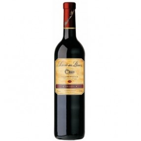 Vino tinto crianza D.O Valdepeñas SEÑORIO DE LOS LLANOS botella 75 cl